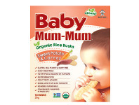 Chemist Warehouse Baby Mum-Mum Rice Rusks Sweet Potato & Carrot Flavour 36g offer