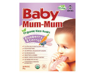 Chemist Warehouse Baby Mum-Mum Rice Rusks Blueberry & Carrot Flavour 36g offer