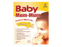 Baby Mum-Mum Rice Rusks Banana Flavour 36g