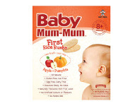 Chemist Warehouse Baby Mum-Mum Rice Rusks Apple & Pumpkin Flavour 36g offer