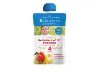 Chemist Warehouse Bellamy’s Organic Banana Apple Porridge 120g offer
