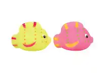 Chemist Warehouse Go Baby Bath Toys Fish - Yellow & Pink offer