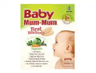 Chemist Warehouse Baby Mum-Mum Rice Rusks Vegetable Flavour 36g offer