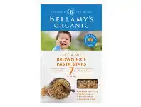 ePharmacy Bellamy’s Organic Brown Rice Pasta Stars 200g offer