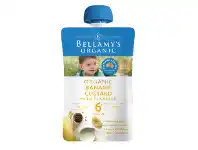 ePharmacy Bellamy’s Organic Banana Custard with Flaxseed 120g offer