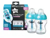 Chemist Warehouse Tommie Tippee Closer to Nature Advanced Anti-Colic Bottle 260ml 2 Pack offer