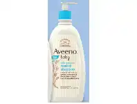 Aveeno Baby Daily Moisture Wash & Shampoo 532ml