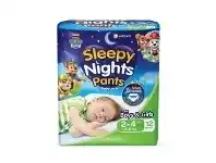 BabyLove Sleepy Nights Pants for Boys & Girls 12 Pack