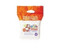 ePharmacy Goat Kids Bamboo Wet Wipes Orange & Lavender 240 Pack offer