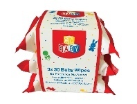 Go Baby Wipes 3 x 30 Pack