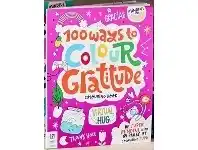 Kmart Mindful Me 100 Ways Colour Gratitude Colouring Book offer