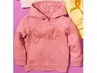 Printed Long Sleeve Hoodie