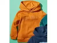 Kmart Printed Pull Over Long Sleeve Hoodie offer