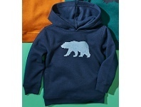 Kmart Printed Pull Over Long Sleeve Hoodie offer