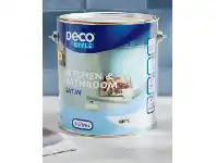 ALDI Kitchen and Bathroom Paint 4L offer