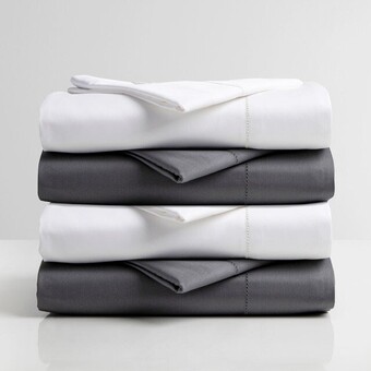 Pillow Talk Hotel 1000 thread count sheet set by m.u.s.e. offer