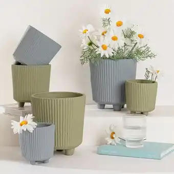 Pillow Talk Russel planter by habitat offer