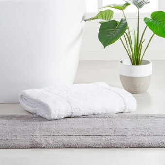 Pillow Talk Resort bath runner by m.u.s.e. offer