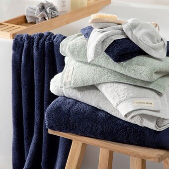 Pillow Talk Australian cotton towel range by m.u.s.e. offer