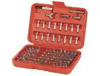 Jaycar Electronics 100 Piece Driver Bit Set offer