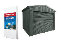 Stratco Stratco Stubbie Smartspan Sheds offer
