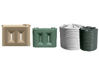 Stratco Slimline Poly Tank offer