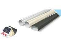Stratco High Gloss Coloured PVC Downpipe System offer