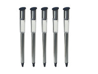 Stratco Slim Solar Bollard Light offer