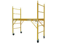 Hurricane Scaffolding Platform with Trap Door 450kg