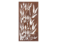 Stratco Rusted Look Steel Screen offer