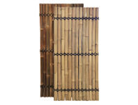 Stratco Bamboo Half Raft Panels offer