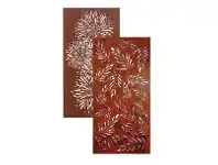 Stratco Fall or Fireworks Rust Screens offer