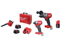 Total Tools Milwaukee 18V Fuel 2 Piece 2x5.0Ah Combo Kit offer