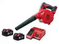 Total Tools Milwaukee 18V 2x5.0Ah Compact Blower Combo Kit offer