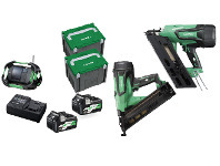 Total Tools Hikoki 18V 2 Piece 2x5.0Ah Framer Combo Kit offer