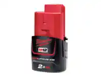 Total Tools Milwaukee 2.0Ah Battery offer