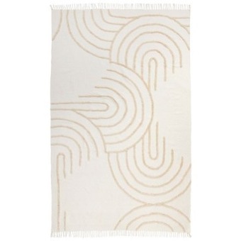 Pillow Talk Farrah natural large floor rug by habitat offer