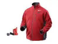 Total Tools Milwaukee M12 Heated Jacket Red offer