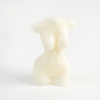 Pillow Talk Femelle body candle by habitat offer