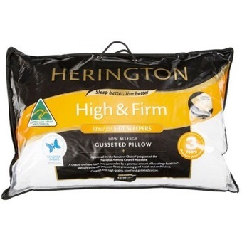 Pillow Talk Gusseted high soft/firm pillow by herington offer