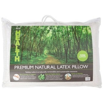 Pillow Talk Premium quality talalay latex firm pillow by hilton health offer