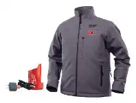 Milwaukee M12 Heated Jacket Iron Grey
