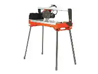Husqvarna 200mm Saw Tile Rail with Stand