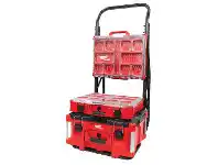 Total Tools Milwaukee Packout 4 Piece Trolley Storage System offer
