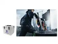 Total Tools Husqvarna 350mm 74cc Power Cut Demolition Saw offer