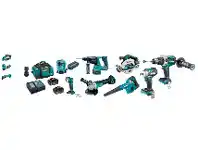 Total Tools Makita 18V 8 Piece 2x6.0Ah Combo Kit offer