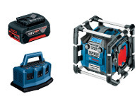 Total Tools Bosch 18V Jobsite Radio Skin offer