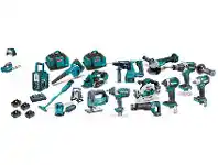 Total Tools Makita 18V 15 Piece 4x5.0Ah Combo Kit offer