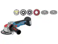 Total Tools Bosch 18V Brushless 125mm X-Lock Angle Grinder Skin offer