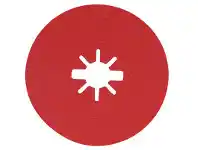 Total Tools Bosch 125mm 60-Grit X-Lock Ceramic Fibre Disc offer
